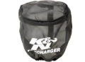 Picture of K&N PreCharger Air Filter Wrap Black Universal 4in. Height 4in. Inside Diameter