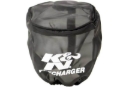 Picture of K&N PreCharger Air Filter Wrap Black Universal 4in. Height 4in. Inside Diameter