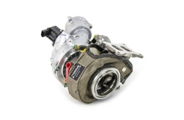 Picture of Torque Solution Thermal Turbo Blanket Audi/VW MK7 1.8T/2.0T Gen 3 OEM Turbochargers