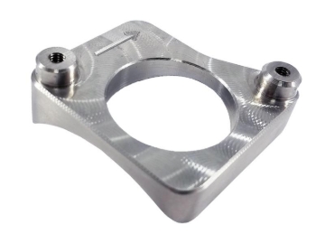 Picture of Torque Solution Subaru 02-07 WRX/STI Stainless Steel Denso MAF Flange (For 3in Piping)