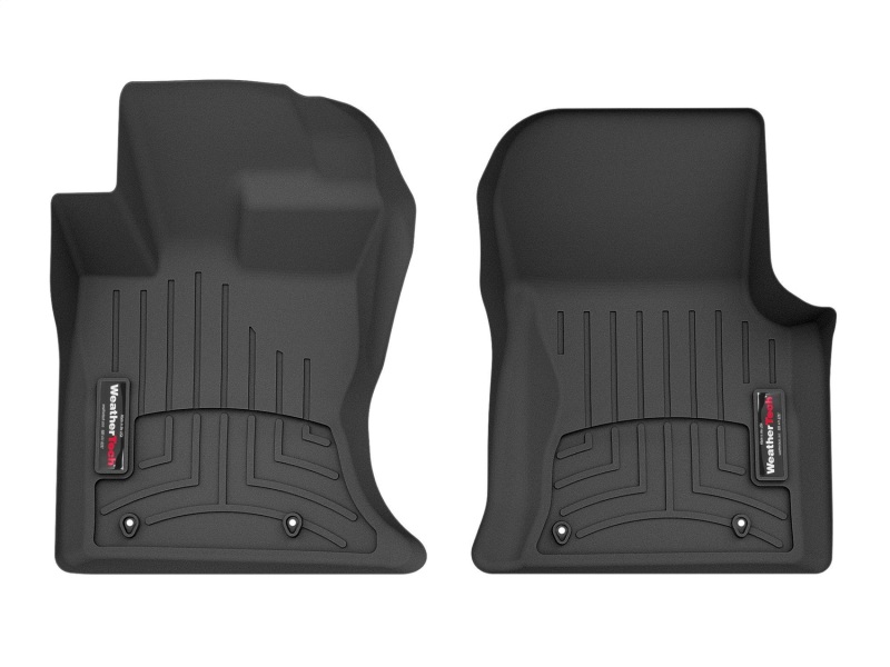Picture of WeatherTech WT FloorLiner-Front-Blk Floor Mats - 449631