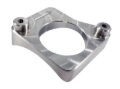 Picture of Torque Solution Subaru 02-07 WRX/STI Stainless Steel Denso MAF Flange (For 3in Piping)