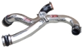 Picture of Injen 15-19 Ford Mustang 2.3L EcoBoost Aluminum Intercooler Piping Kit - Polished