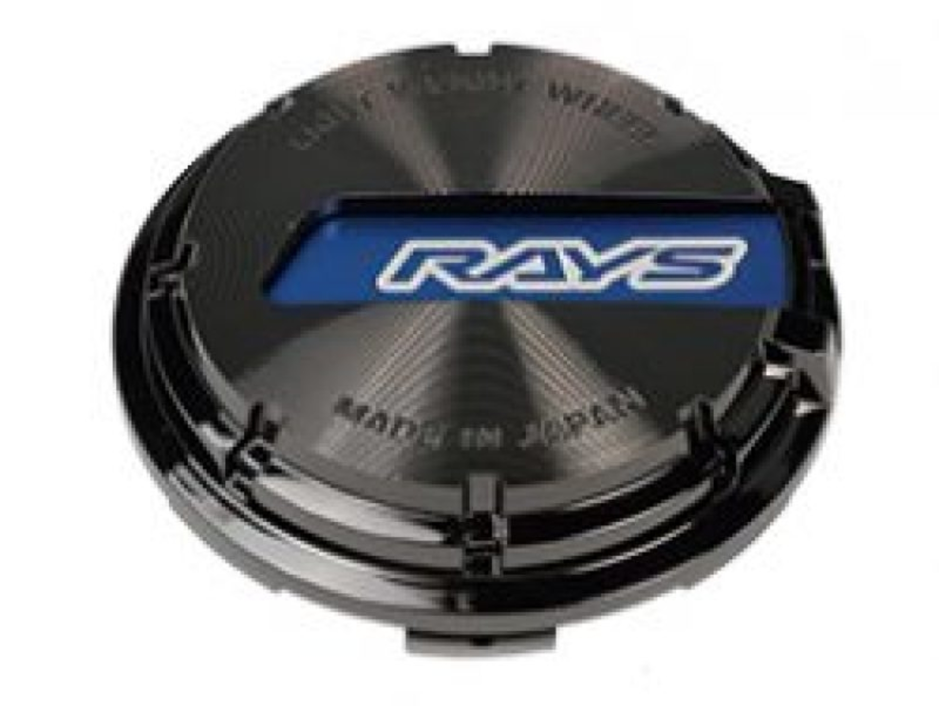 Picture of Gram Lights WR Center Cap (Blue/Black Chrome) (57CR / 57DR)