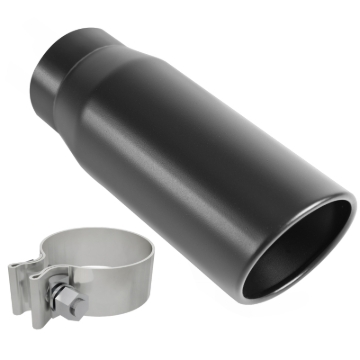 Picture of 35236-Single Exhaust Tip 1in./3