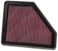 Picture of K&N Hyundai Genesis Coupe 2.0T/3.8 Drop In Air Filter