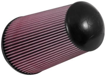 Picture of K&N Filter Universal Rubber Filter 6inch Flg 7-1/2inch B / 5-1/8inch T / 11-5/8in T