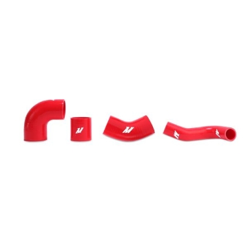 Picture of Mishimoto Mitsubishi Lancer Evolution 7/8/9 Red Upper Intercooler Pipe Kit