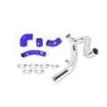Picture of Mishimoto Mitsubishi Lancer Evolution 7/8/9 BLUE Upper Intercooler Pipe Kit