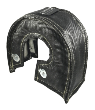 Picture of Torque Solution Thermal Turbo Blanket (Black) Fits T3/T3/T4/T25/T28/GT25/GT28/GT30/GT32/GT35/GT37
