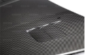 Picture of Seibon 15-16 Ford Focus TS-Style Gloss Finish Carbon Fiber Hood