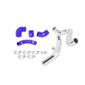 Picture of Mishimoto Mitsubishi Lancer Evolution 7/8/9 BLUE Upper Intercooler Pipe Kit