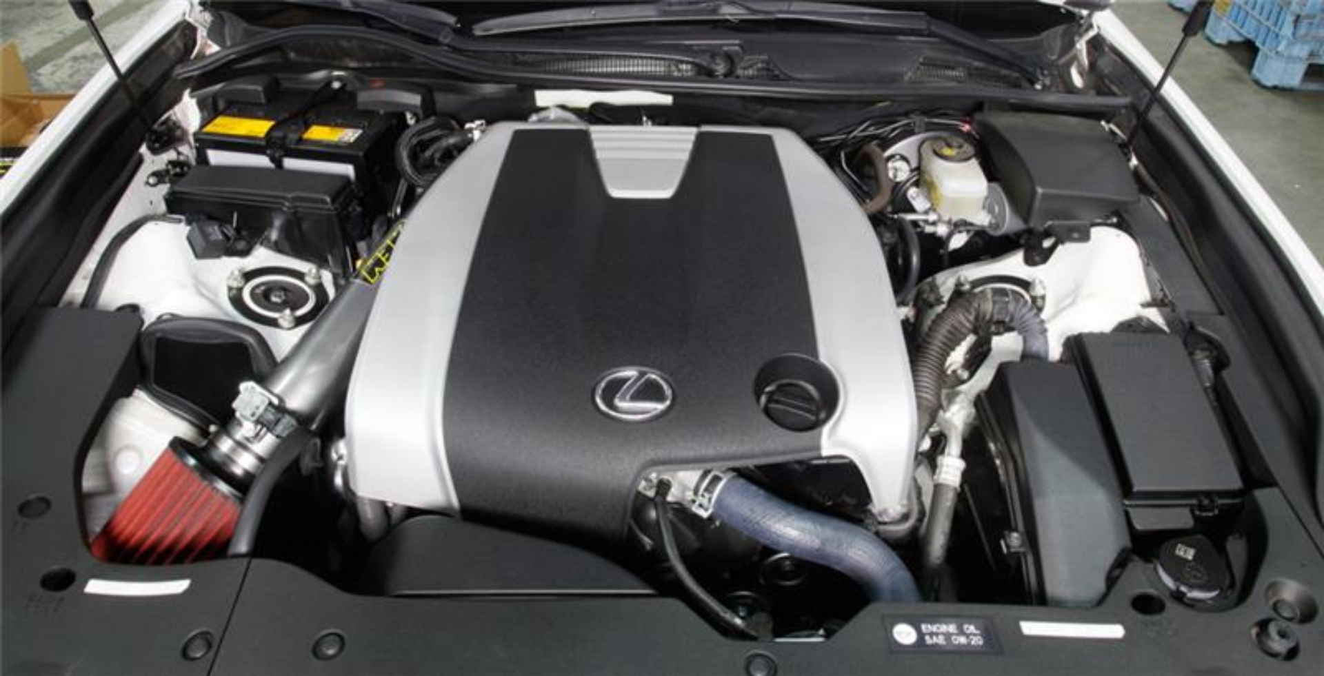 Picture of AEM 14-15 Lexus GS350 V6-3.5L F/I Gunmetal Gray Cold Air Intake