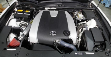 Picture of AEM 14-15 Lexus GS350 V6-3.5L F/I Gunmetal Gray Cold Air Intake