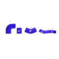 Picture of Mishimoto Mitsubishi Lancer Evolution 7/8/9 BLUE Upper Intercooler Pipe Kit