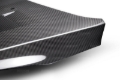 Picture of Seibon 15-16 Ford Focus TS-Style Gloss Finish Carbon Fiber Hood
