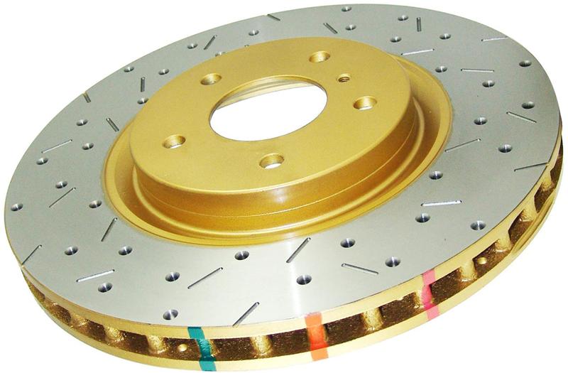 Picture of DBA 4000 Slot&Drill Rotors Brake Rotors - DBA42604XS