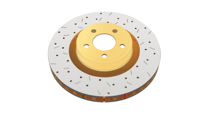 Picture of DBA 4000 Slot&Drill Rotors Brake Rotors - DBA42604XS