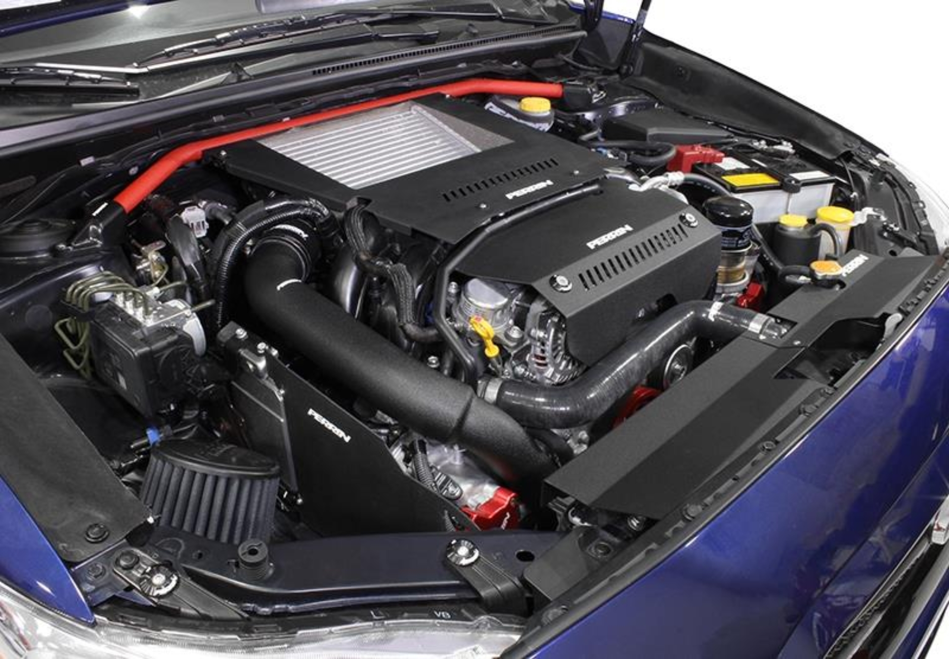 Picture of PERRIN 15-21 Subaru WRX Charge Pipe - Black