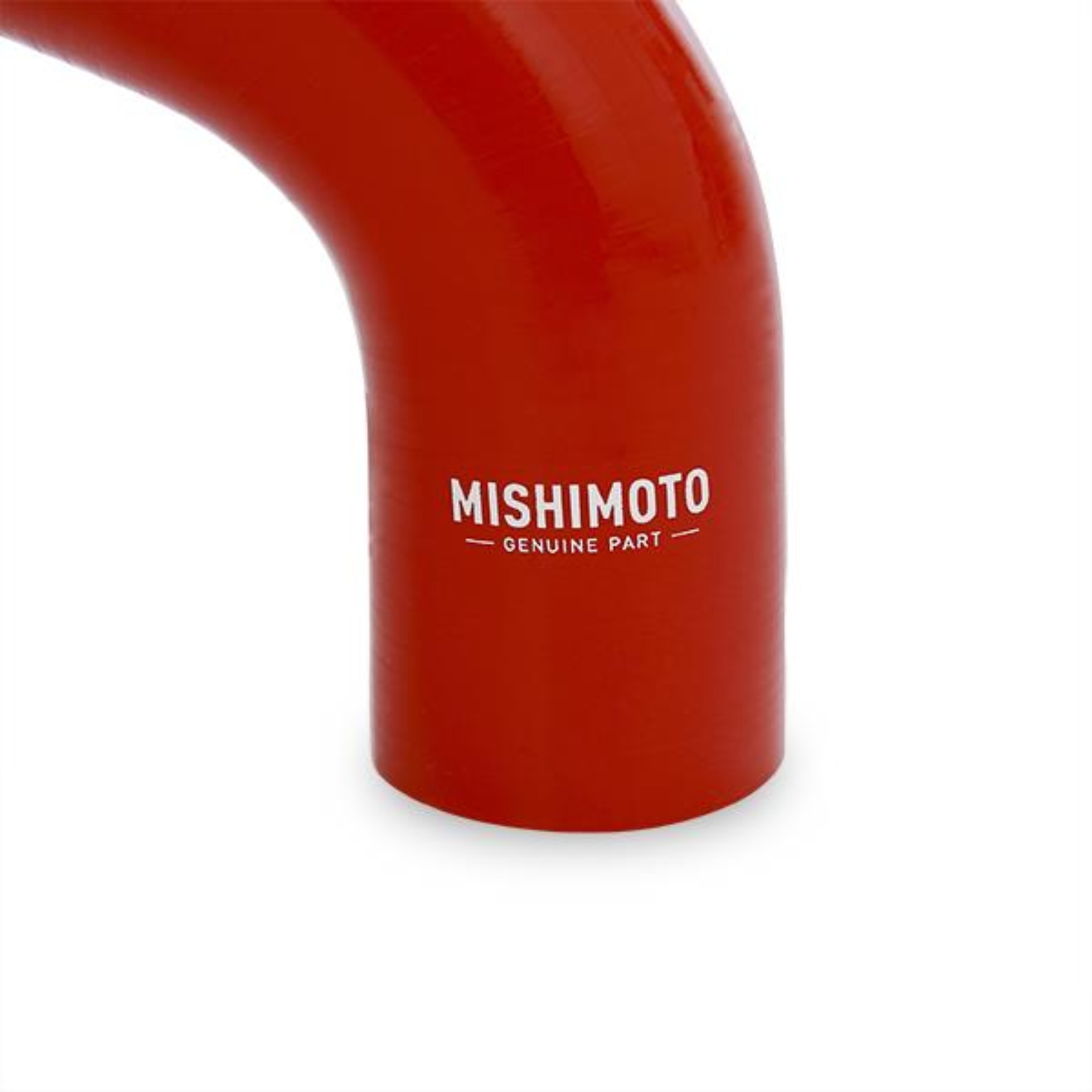 Picture of Mishimoto 2015+ Dodge Challenger / Charger SRT Hellcat Silicone Radiator Hose Kit - Red