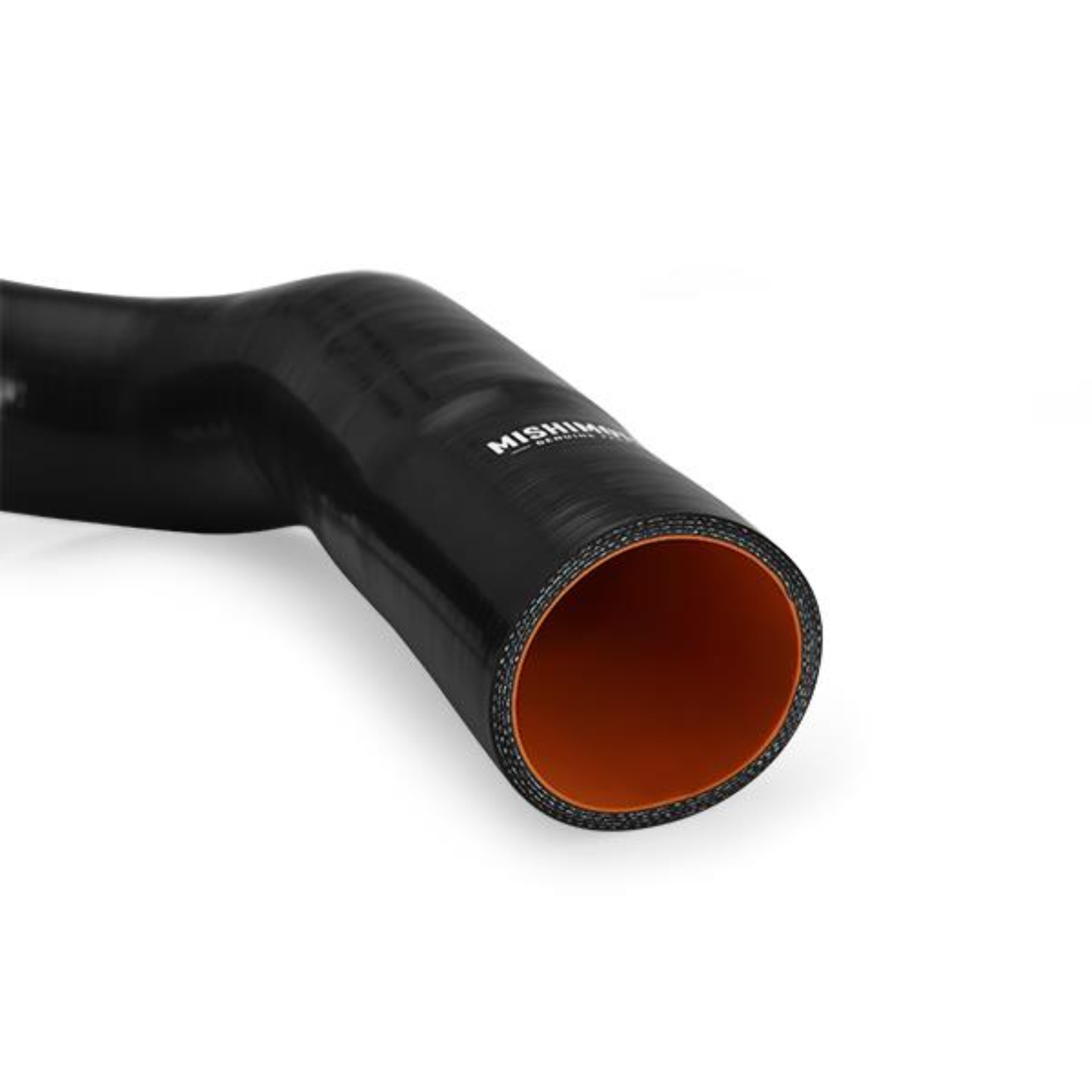 Picture of Mishimoto 2016+ Ford Focus RS Cold Side Intercooler Pipe - Black