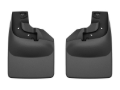 Picture of WeatherTech 2017+ Ford F250/350/450/550(Fits W/OEM Fender Flares/Lip ONLY) No Drill Mudflaps FRONT
