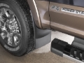 Picture of WeatherTech 2017+ Ford F250/350/450/550(Fits W/OEM Fender Flares/Lip ONLY) No Drill Mudflaps FRONT