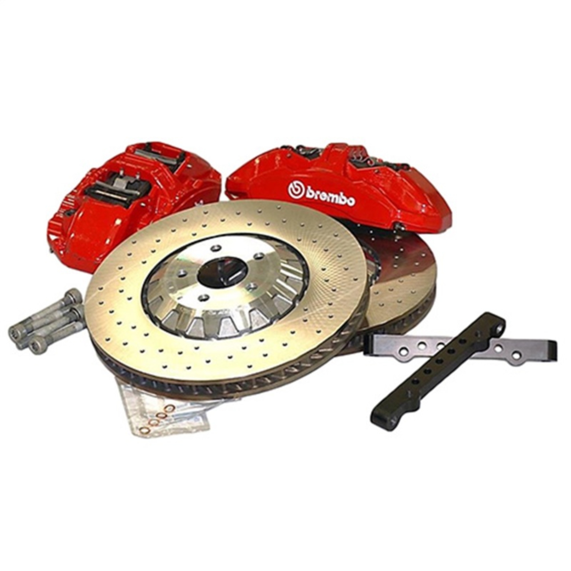 Picture of Ford Racing FR Brake Upgrade Kits Big Brake Kits - M-2300-Y