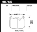 Picture of Hawk 2012-2015 BMW 228i DTC-60 Race Front Brake Pads