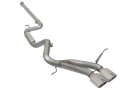 Picture of aFe POWER Takeda 3in 304 SS Cat-Back Exhaust w/ Polished Tips 13-17 Ford Focus ST L4-2.0L (t)