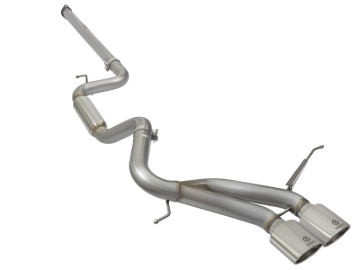 Picture of aFe POWER Takeda 3in 304 SS Cat-Back Exhaust w/ Polished Tips 13-17 Ford Focus ST L4-2.0L (t)