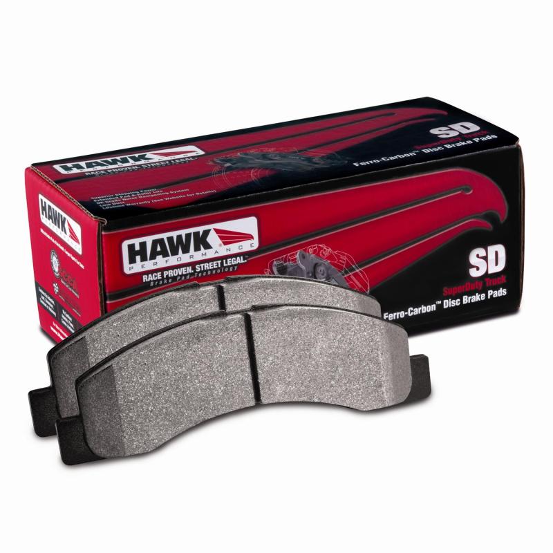 Picture of Hawk Performance HAWK LTS Brake Pads Rear - HB792Y.676
