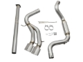 Picture of aFe POWER Takeda 3in 304 SS Cat-Back Exhaust w/ Polished Tips 13-17 Ford Focus ST L4-2.0L (t)