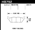 Picture of Hawk 15 Ford F-150 HPS 5.0 Rear Brake Pads