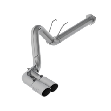 Picture of MBRP 17-19 Ford F-250/350/450 6.7L 4in Filter Back Single Side Dual Exit T409 Exhaust System