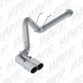 Picture of MBRP 17-19 Ford F250/350/450 6.4 L Filter Back Single Side Dual Exit Exhaust System