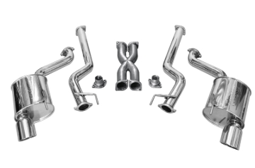 Picture of Injen 15-16 Ford Mustang GT 5.0L V8 3in Cat-Back Stainless Steel Exhaust