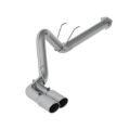 Picture of MBRP 17-19 Ford F250/350/450 6.4 L Filter Back Single Side Dual Exit Exhaust System