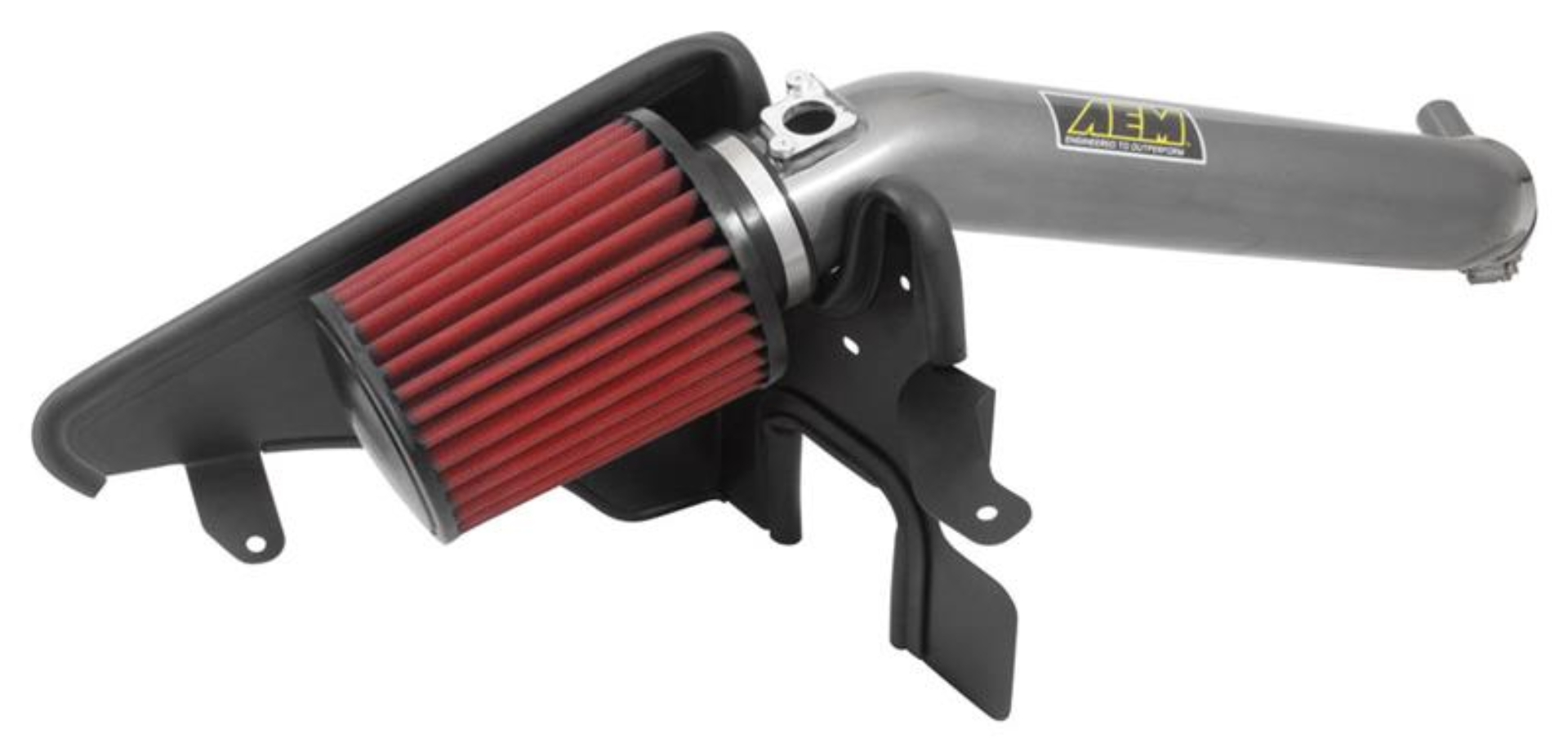 Picture of AEM 2016 C.A.S. Lexus IS200T L4-2.0L F/I Gunmetal Gray Cold Air Intake