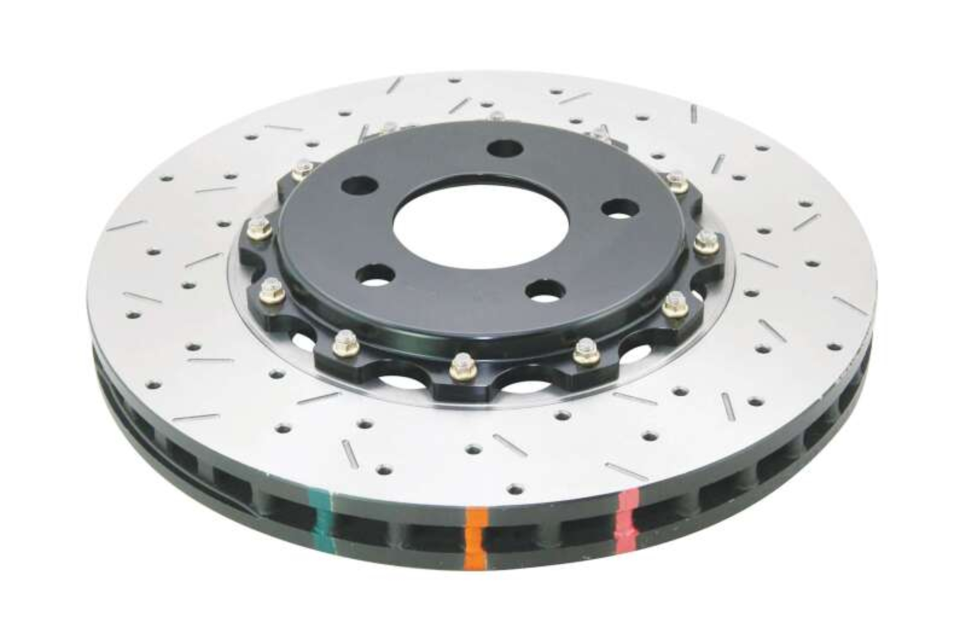 Picture of DBA 5000 Slot&Drill Rotors Brake Rotors - DBA52113BLKXS