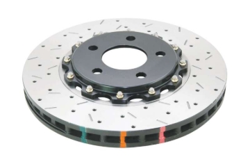Picture of DBA 5000 Slot&Drill Rotors Brake Rotors - DBA52113BLKXS