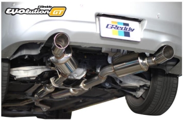 Picture of GReddy 07-14 Infiniti G37 Evolution (RWD ONLY) GT 304SS Cat-Back Exhaust