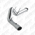 Picture of MBRP 17-19 Ford F250/350/450 6.7L Ex. Reg Cab 5in Filter Back Single Tip Aluminized Exhaust System