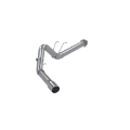 Picture of MBRP 17-19 Ford F-250/350/450 6.7L 4in Filter Back Single Tip Side Exit T409 Exhaust System