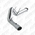 Picture of MBRP 17-19 Ford F250/350/450 6.7L Ex. Reg Cab 5in Filter Back Single Tip Aluminized Exhaust System