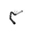 Picture of MBRP 17-19 Ford F-250/350/450 6.7L 4in Filter Back Single Tip Black Coated Exhaust