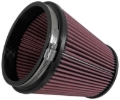 Picture of Airaid Universal Air Filter - Cone Track Day Oiled 6in x 7-1/4in x 5in x 7in