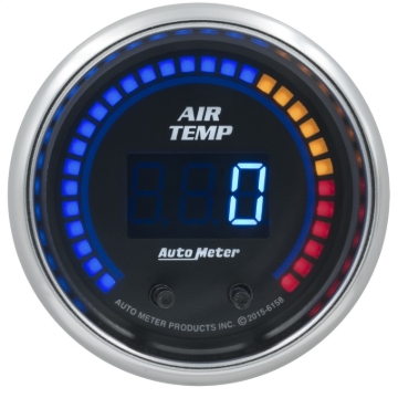 Picture of Autometer Cobalt 2-1/6in 0-300 Degree F Digital Air Temp Gauge