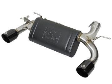 Picture of aFe MACHForce XP Exhausts Axle-Back 12-15 BMW 335i 3.0T (SS w/Black Tips)
