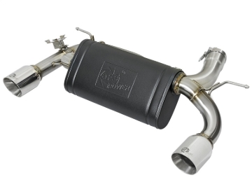 Picture of aFe MACHForce XP Exhausts Axle-Back 12-15 BMW 335i 3.0T (SS w/Polished Tips)